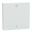 MERTEN - Wippe mit Kennzeichnung 0/ 1, Lotosweiß, System Design