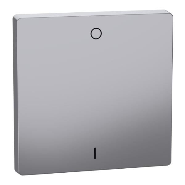 MERTEN - Wippe mit Kennzeichnung 0/ 1, Edelstahl, System Design