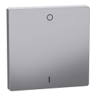 MERTEN - Wippe mit Kennzeichnung 0/ 1, Edelstahl, System Design