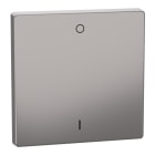 MERTEN - Wippe mit Kennzeichnung 0/ 1, Nickelmetallic, System Design