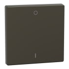 MERTEN - Wippe mit Kennzeichnung 0/ 1, Moccametallic, System Design