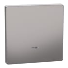 MERTEN - Wippe mit Kontrollfenster, Nickelmetallic, System Design