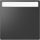 MERTEN - Wippe mit Schriftfeld, Anthrazit, System Design