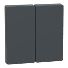 MERTEN - Wippe für Serienschalter, Anthrazit, System Design