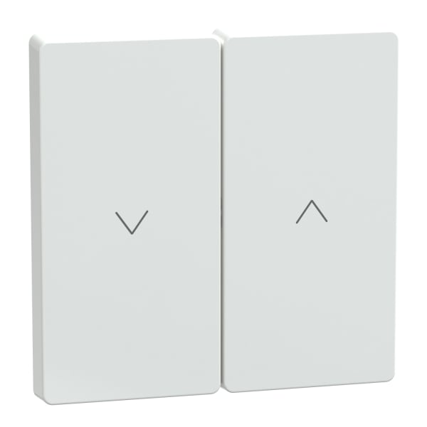 MERTEN - Wippe für Rollladenschalter und -taster, Lotosweiß, System Design