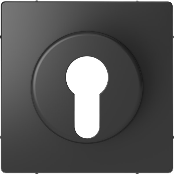 MERTEN - Zentralplatte für Wechsel-Rastschalter-Einsatz, Anthrazit, System Design