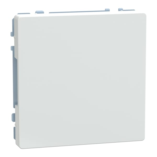 MERTEN - Blindabdeckung, Lotosweiß, System Design