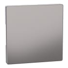 MERTEN - Blindabdeckung, Nickelmetallic, System Design