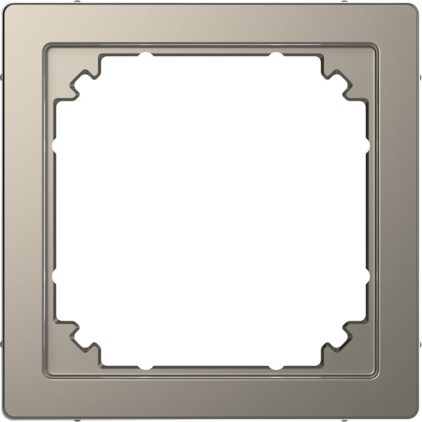 MERTEN - Adapter für System M Artikel in System Design, Nickelmetallic, System Design