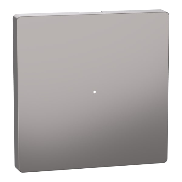 MERTEN - Wippe für Taster-Modul 1fach, Nickelmetallic, System Design