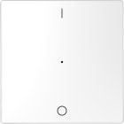 MERTEN - Wippe für Taster-Modul 1fach (1/0), Lotosweiß, System Design