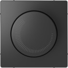 MERTEN - Zentralplatte für Drehzahlsteller, Anthrazit, System Design