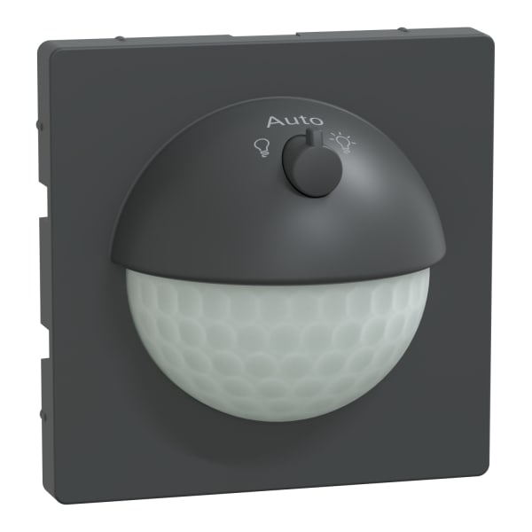 MERTEN - ARGUS 180 UP Sensor-Modul mit Schalter, Anthrazit, System Design