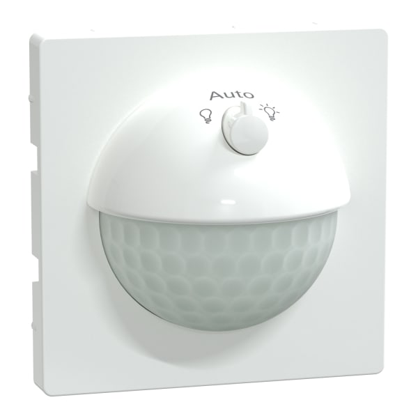 MERTEN - ARGUS 180 UP Sensor-Modul mit Schalter, Lotosweiß, System Design