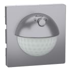 MERTEN - ARGUS 180 UP Sensor-Modul mit Schalter, Edelstahl, System Design