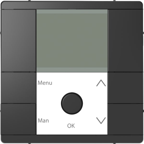 MERTEN - Zeitschaltuhr-Modul, Anthrazit, System Design