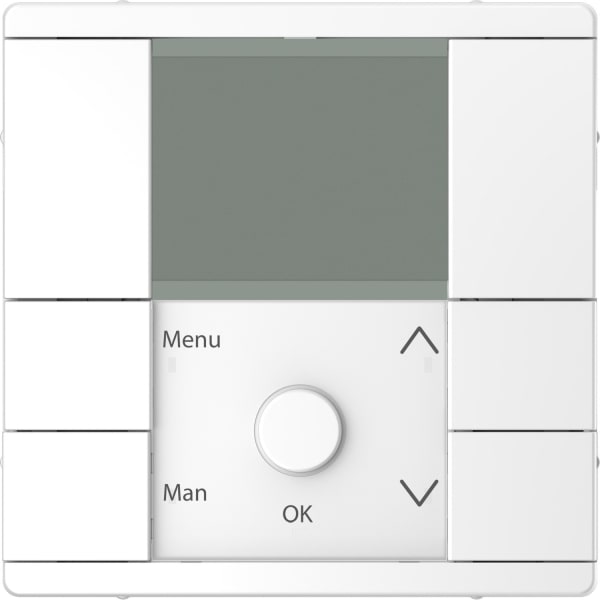 MERTEN - Zeitschaltuhr-Modul, Lotosweiß, System Design