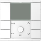 MERTEN - Zeitschaltuhr-Modul, Lotosweiß, System Design