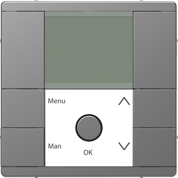 MERTEN - Zeitschaltuhr-Modul, Edelstahl, System Design