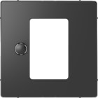 MERTEN - Zentralpl.f. Univers. Temperaturregl.-Eins.m.Touch-Display,Anthrazit,Sys. Design