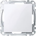 MERTEN - Tastsensor Pro T, Merten System M, Polarweiß, glänzend, Temp.fühler, Berührungslos