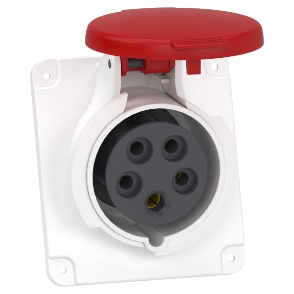 SCHNEIDER ELECTRIC - CEE Anbausteckdose, Schraubklemmen, 16A, 3p+N+E, 380-415 V AC