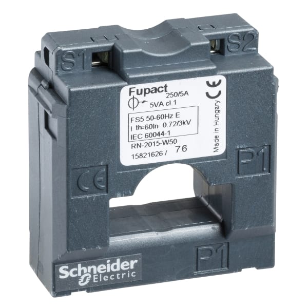 SCHNEIDER ELECTRIC - Stromwandler, Klasse 1, 600/5A, 5VA, für Fupact ISFL 250-630