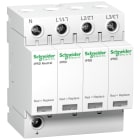 SCHNEIDER ELECTRIC - Überspannungsabl. iPRD40, Typ 2, Steckbare Schutzmodule, 3P+N, Imax 40kA