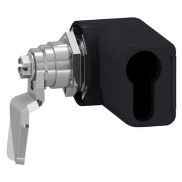 SAREL - Adapterbausatz für DIN-Profilhalbzyl.
