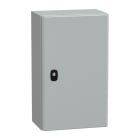 SAREL - Spacial S3D Volltür ohne Montageplatte H500xB300xT200 IP66 IK10 RAL7035.