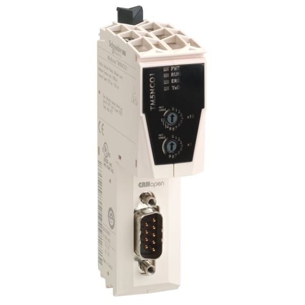 SCHNEIDER ELECTRIC - Buskoppler, Modicon TM5, CANopen