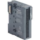 SCHNEIDER ELECTRIC - TM3 E/A-Modul analog, 4 E/2A, Spannung/Strom, Auflösung 12 Bit, Schraub