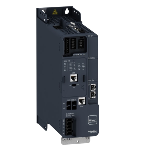 SCHNEIDER ELECTRIC - Frequenzumrichter ATV340, 0,7kW, 380-480V, IP20, Ethernet Version