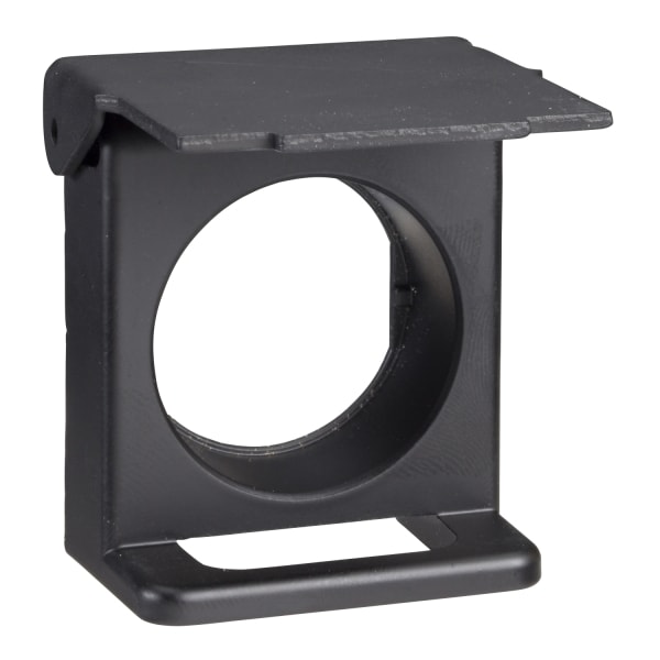 SCHNEIDER ELECTRIC - Verriegelungsvorrichtung für Vorhängeschloss, XB4, schwarz, für Drucktaster 22mm