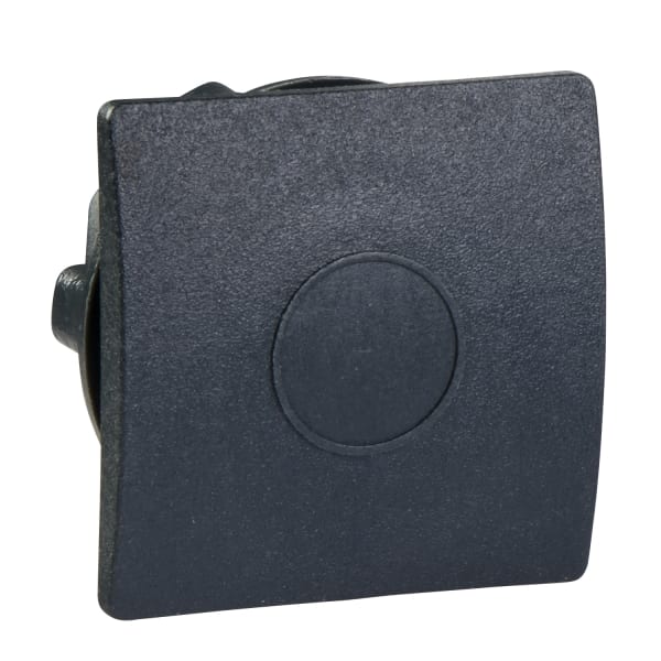 SCHNEIDER ELECTRIC - Blindstopfen, Frontelement, XB5, Kunststoff, 22mm, schwarz, eckig