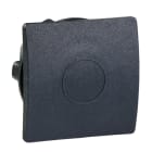 SCHNEIDER ELECTRIC - Blindstopfen, Frontelement, XB5, Kunststoff, 22mm, schwarz, eckig
