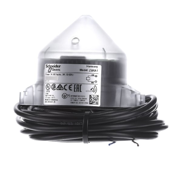 SCHNEIDER ELECTRIC - Relais Antenne, Harmony XB5R, Repeater, 24-240V ACDC, 5m Kabel, transparent