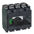SCHNEIDER ELECTRIC - Lasttrennschalter ComPact INS250 4P 250A Festeinbau mit schwarzem Drehantrieb