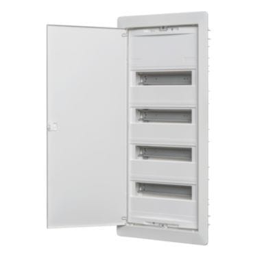 SCHNEIDER ELECTRIC - AMIGO Kleinverteiler, 4-reihig, HW