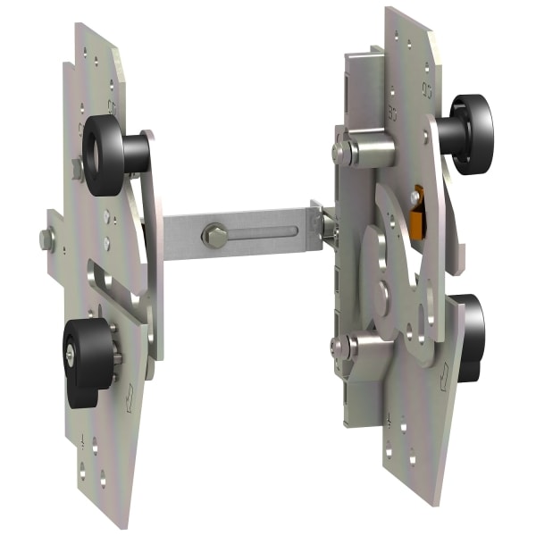 SCHNEIDER ELECTRIC - Seitenplatten der EinschubkAssette für Sockel, ComPact NSX100-250 3P/4P