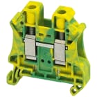 SCHNEIDER ELECTRIC - Schutzleiterklemme Schraub. 10mm² 2fach