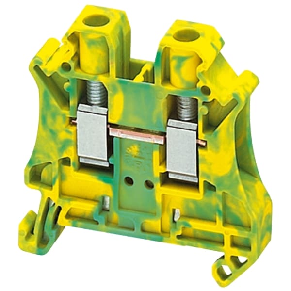 SCHNEIDER ELECTRIC - Schutzleiterklemme Schraub. 6mm² 2fach