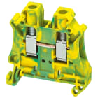 SCHNEIDER ELECTRIC - Schutzleiterklemme Schraub. 6mm² 2fach