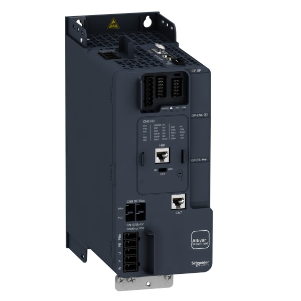 SCHNEIDER ELECTRIC - Frequenzumrichter ATV340, 7,5kW, 380-480V, IP20, IO Version