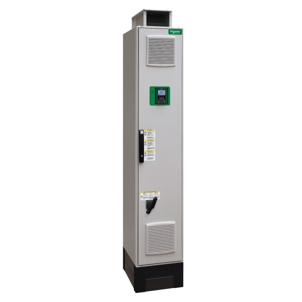 SCHNEIDER ELECTRIC - Frequenzumrichter ATV650, 130 kW, 380-440V, IP54, mit Hauptschalter