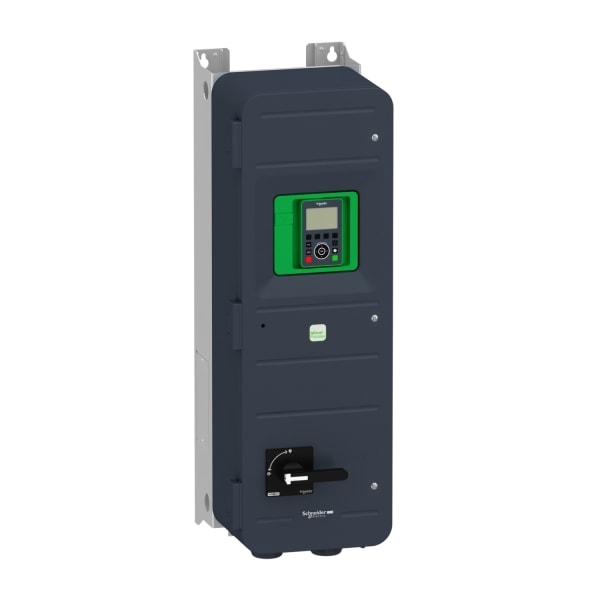 SCHNEIDER ELECTRIC - Frequenzumrichter ATV650, 30 kW/40 HP, 380-480V, IP55mit Hauptschalter