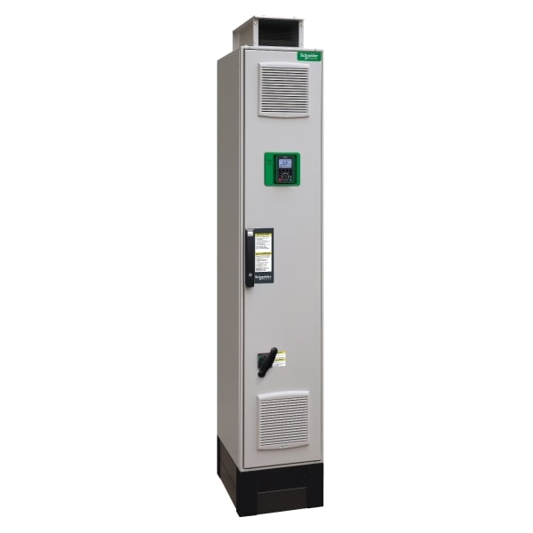 SCHNEIDER ELECTRIC - Frequenzumrichter, bodenst., ATV950, 132kW, 400/440V- ohne Bremsmodul, IP54