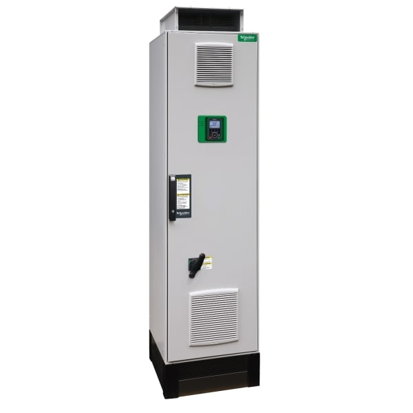 SCHNEIDER ELECTRIC - Frequenzumrichter, bodenst., ATV950, 315kW, 400/440V- ohne Bremsmodul, IP54