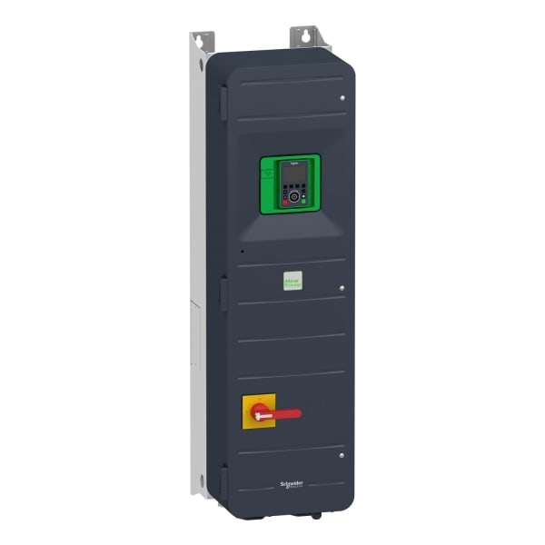 SCHNEIDER ELECTRIC - Frequenzumrichter, ATV950, 55kW, 400/480V- mit Bremsmodul/Schalter, IP55