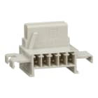 SCHNEIDER ELECTRIC - 10 Aufraststeckklemmen für Kommunikationsschnittstellenmodule für ComPact NSX